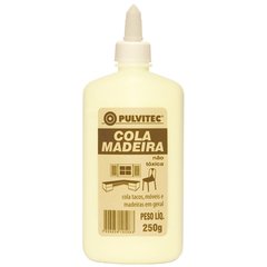 COLA MADEIRA PULVITEC 250GR