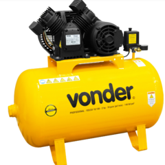 COMPRESSOR DE AR 10/100L MONOFASICO 110/220V VONDER