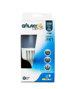 LAMP LED BULBO GALAXY 30W E27 BIV.6500K