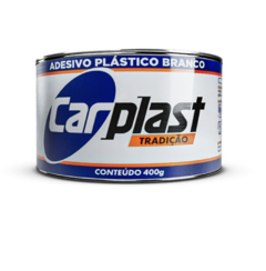 MASSA PLASTICA 400G BRANCA C CATALIZADOR CARPLAST