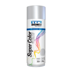 SPRAY TEKBOND PRATA METALICO 350ML