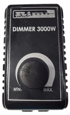 DIMMER ROTATIVO 3000W UNIV BIV RIMA