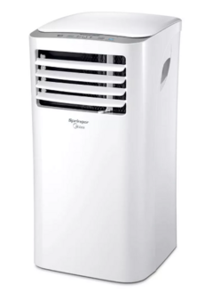 AR CONDICIONADO PORTATIL 12.000 BTU 220V C/ CONTROLE REMOTO MIDEA