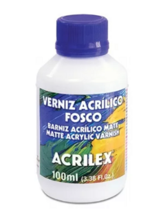 VERNIZ ACRIL. FOSCO 100 ML ACRILEX