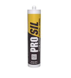 COLA SILICONE 250GR PRO-SIL BRANCO