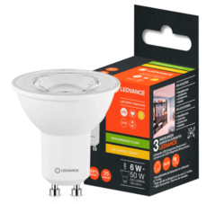 LAMPADA LED PAR16 OSRAM 6W 3000K BIVOLT