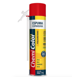 ESPUMA POLIURETANO CHEMICOLOR 300ML 190GR