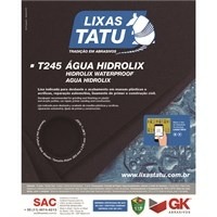 LIXA DAGUA TATU 320 HIDROLIX