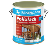 VERNIZ SAYERLACK MARITIMO ACETINADO 3,6L POLIULACK