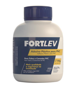 COLA PVC FORTLEV FRASCO 175G C/PINCEL