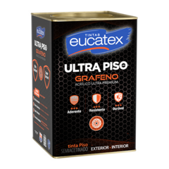 TINTA PISO GRAFENO 18L AMARELO DEMARCACAO EUCATEX