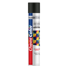 SPRAY GERAL PRETO FOSC 250ML CHEMICOLOR