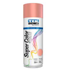 SPRAY TEKBOND ROSE GOLD METALICO 350ML