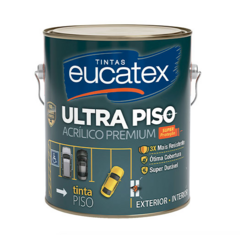 TINTA EUCATEX ACR PISO GL 3,6L AMARELO DEMARCACAO