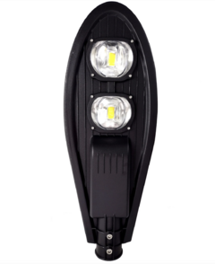 LUMINARIA PUBLICA LED 100W 6500K COB POSTE PETALA C/ FOTOCELULA