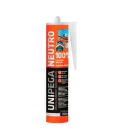 SILICONE UNIPEGA NEUTRO 280ML INCOLOR