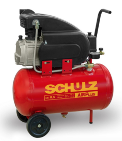 COMPRESSOR SCHULZ CSI 8,5/25L 2HP 127V