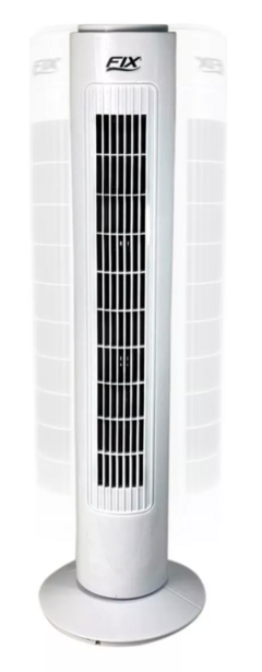 VENTILADOR COLUNA/TORRE 45W BRANCO 220V