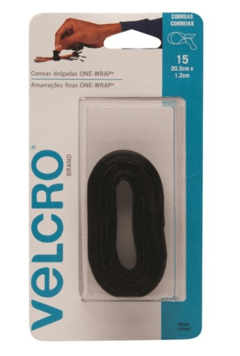 ABRAC AUTOFIX.VELCRO 20X12MM PR80006 15P