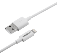 CABO USB LIGHTNING 1,2M BRANCO EUAL 12PB INTELBRAS - loja online