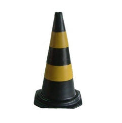 CONE SINAL. PLASTICO RIG PR/AM 70CM WPS1917 PROSAFETY