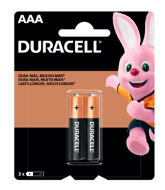 PILHA DURACELL ALC.PAL.AAA CART. 2p