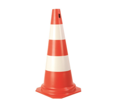 CONE RIGIDO PLASTCOR PL. LR/BR.75CM