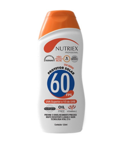 PROTETOR SOLAR FT60 1/3UVA 120ML NUTRIEX