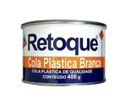 MASSA PLASTICA RETOQUE 400g BCA.