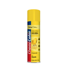 SPRAY CHEMICOLOR AMARELO 400ML 0091