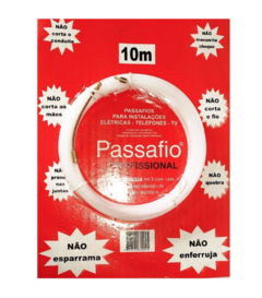 PASSA FIO NYLON PROAQUA 10m