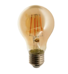 LAMP FILAMENTO LED BULBO A60 3.2W E-27 BIVOLT VINTAGE