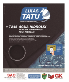 LIXA DAGUA TATU 220 HIDROLIX