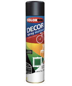 SPRAY COLORGIN DECOR AZ.COL.360ML8611