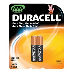 PILHA ALCALINA DURACELL PALITO AAA2