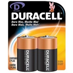 PILHA ALCALINA DURACELL GRANDE D