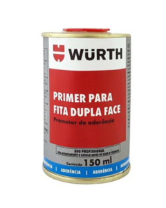 PRIMER P/FITA DUPLA FACE 150ML WURTH