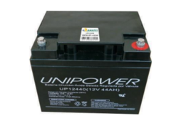 BATERIA SELADA 12V 44AH UP12440 - UNIP.