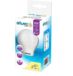 LAMP LED BULBO GALAXY A60 09W BIV 3000K