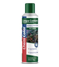 LIMPADOR DE CONTATO CHEMICOL. 300ML