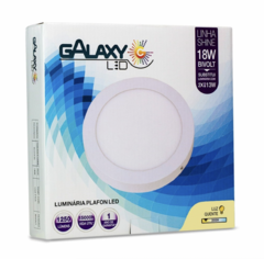 PLAF.LED GALAXY EXT.RD.18W 3000K 22CM