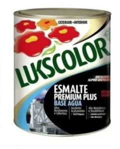 ESMALTE BASE D. AGUA BRANCO FOSCO 3,6GL LUKSCOLOR