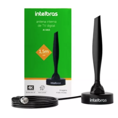 ANTENA DIG.INTELBRAS UHF/HDTV AI1015