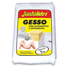 GESSO BRANCO LENTO JUNTALIDER 1KG