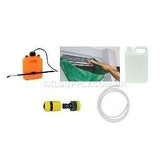 KIT LIMPEZA AR CONDICIONADO SPLIT C/ COLETORES E BORRIFADOR 7000 -12000BTUS