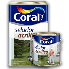 SELADOR ACRILICO P/ PAREDE INTERIOR/EXTERIOR CORAL