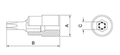 SOQUETE PONTA TRAFIX 1/2 T27 44844/127 TRAMONTINA - comprar online