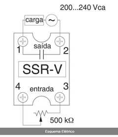 VARIADOR DE POTENCIA SSR-V 10A 220V COEL - SKL Supply - Inteligência em Compras p/ Manutenção