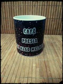 Caneca Café e poesia