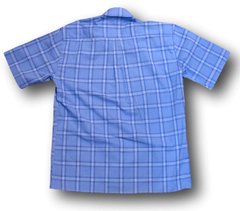 Camisa blue squares - comprar online